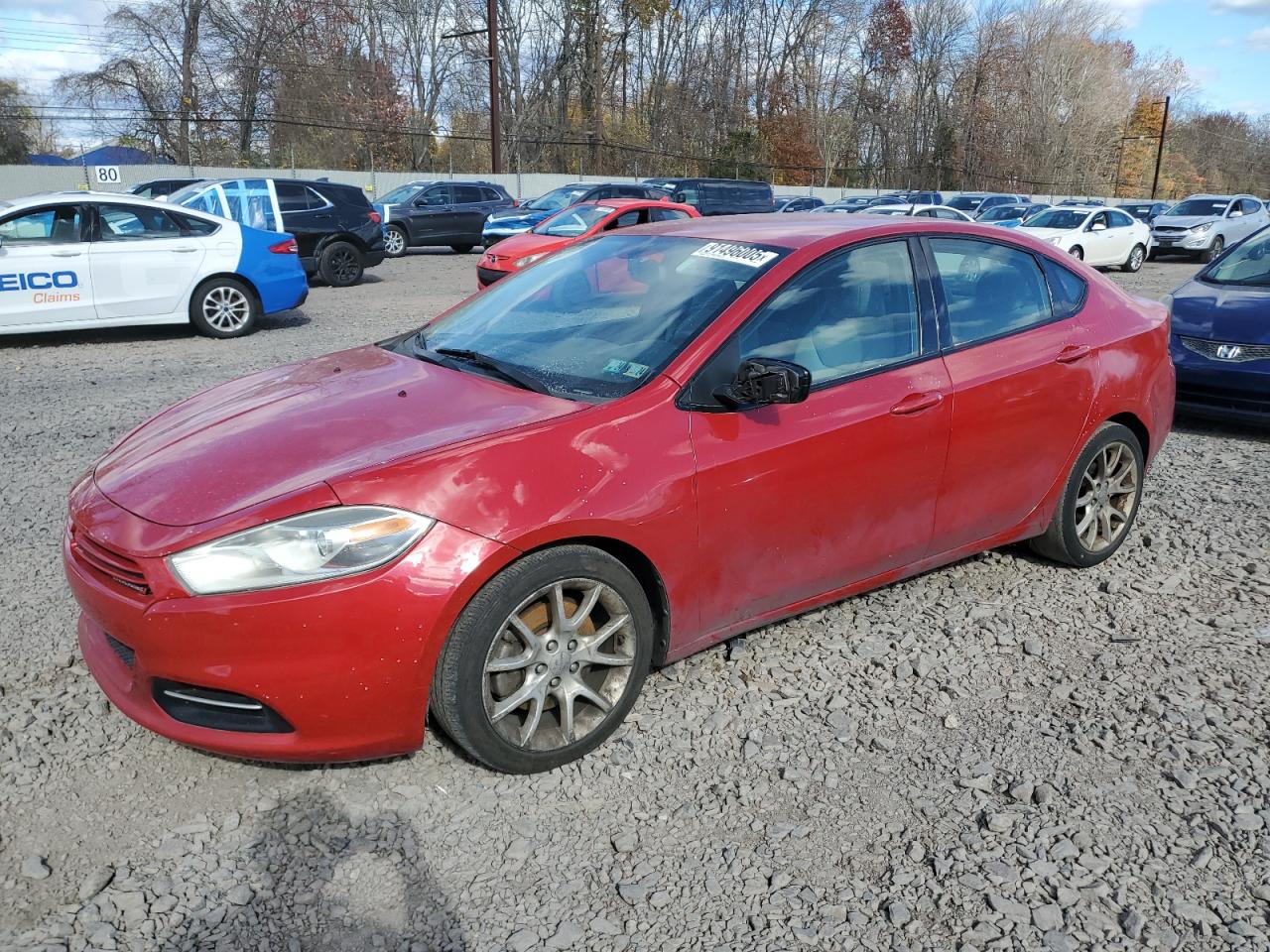 DODGE DART SXT 2013