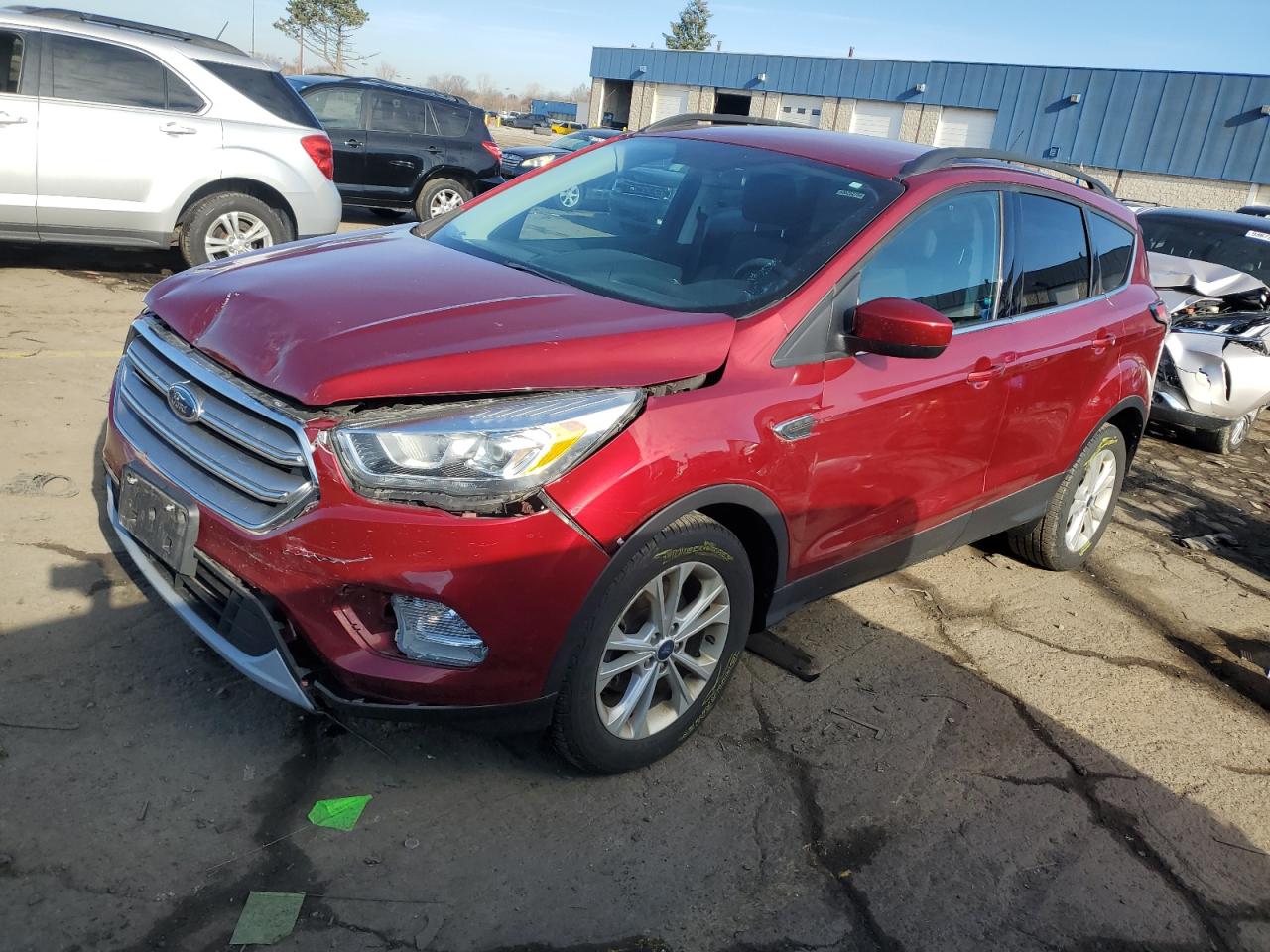 FORD ESCAPE SE 2017