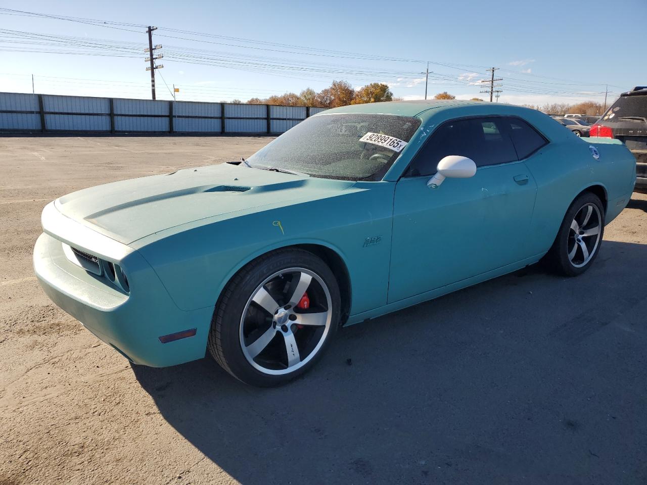 DODGE CHALLENGER 2013