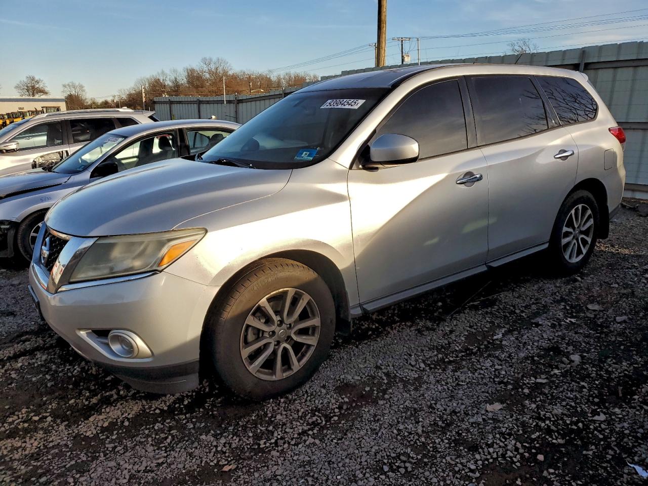 NISSAN PATHFINDER 2014