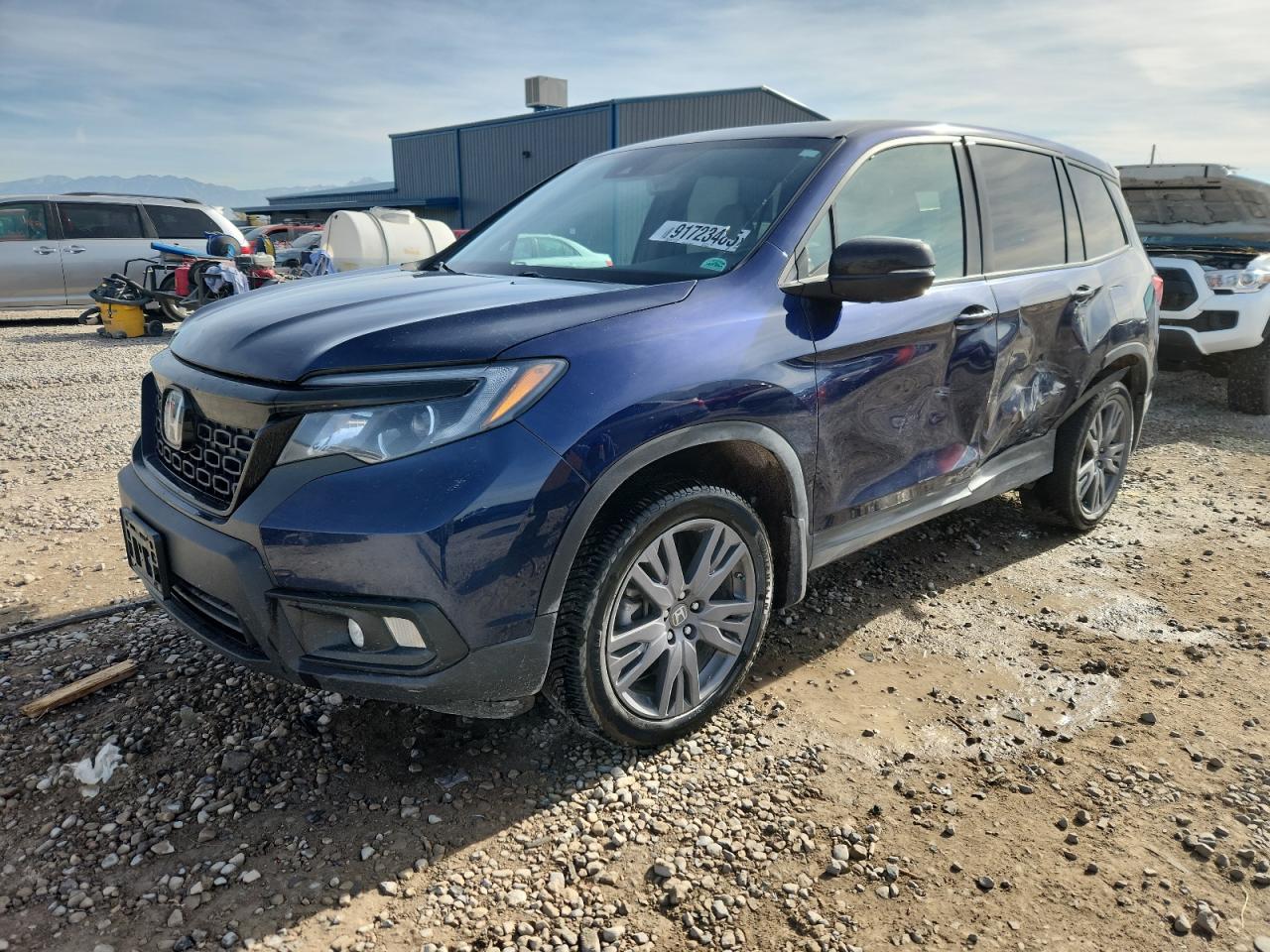 HONDA PASSPORT 2021