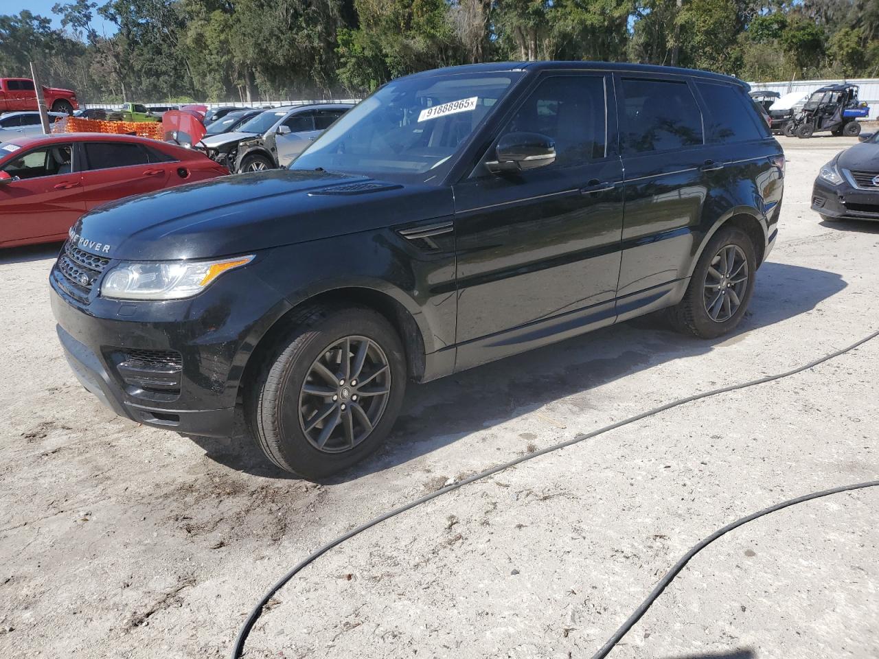 LAND ROVER RANGE ROVE 2016
