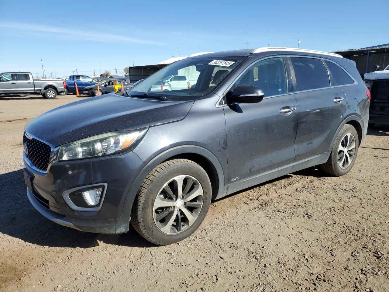 KIA SORENTO EX 2017