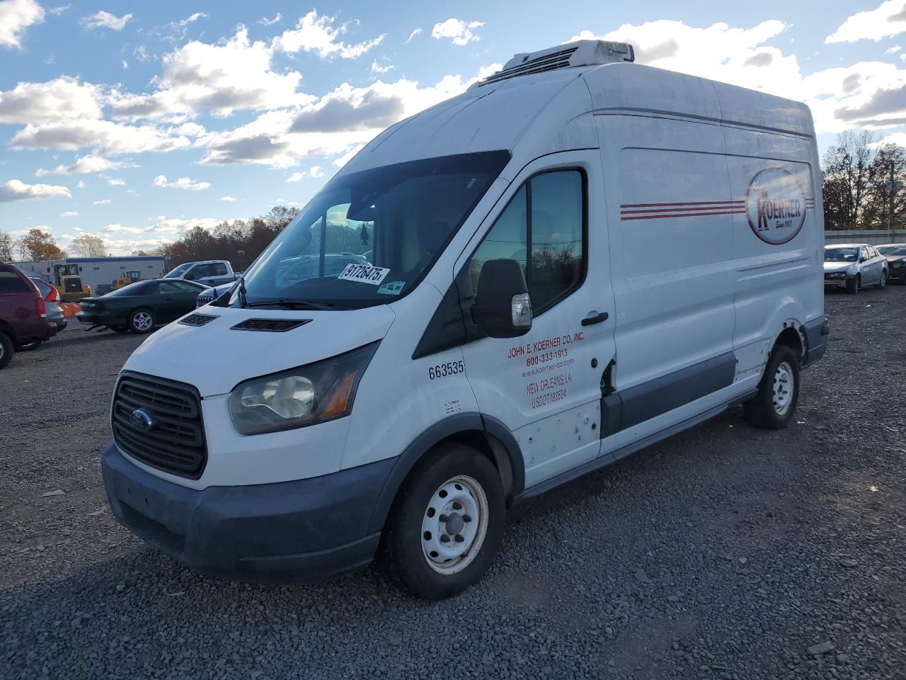 FORD TRANSIT T- 2016