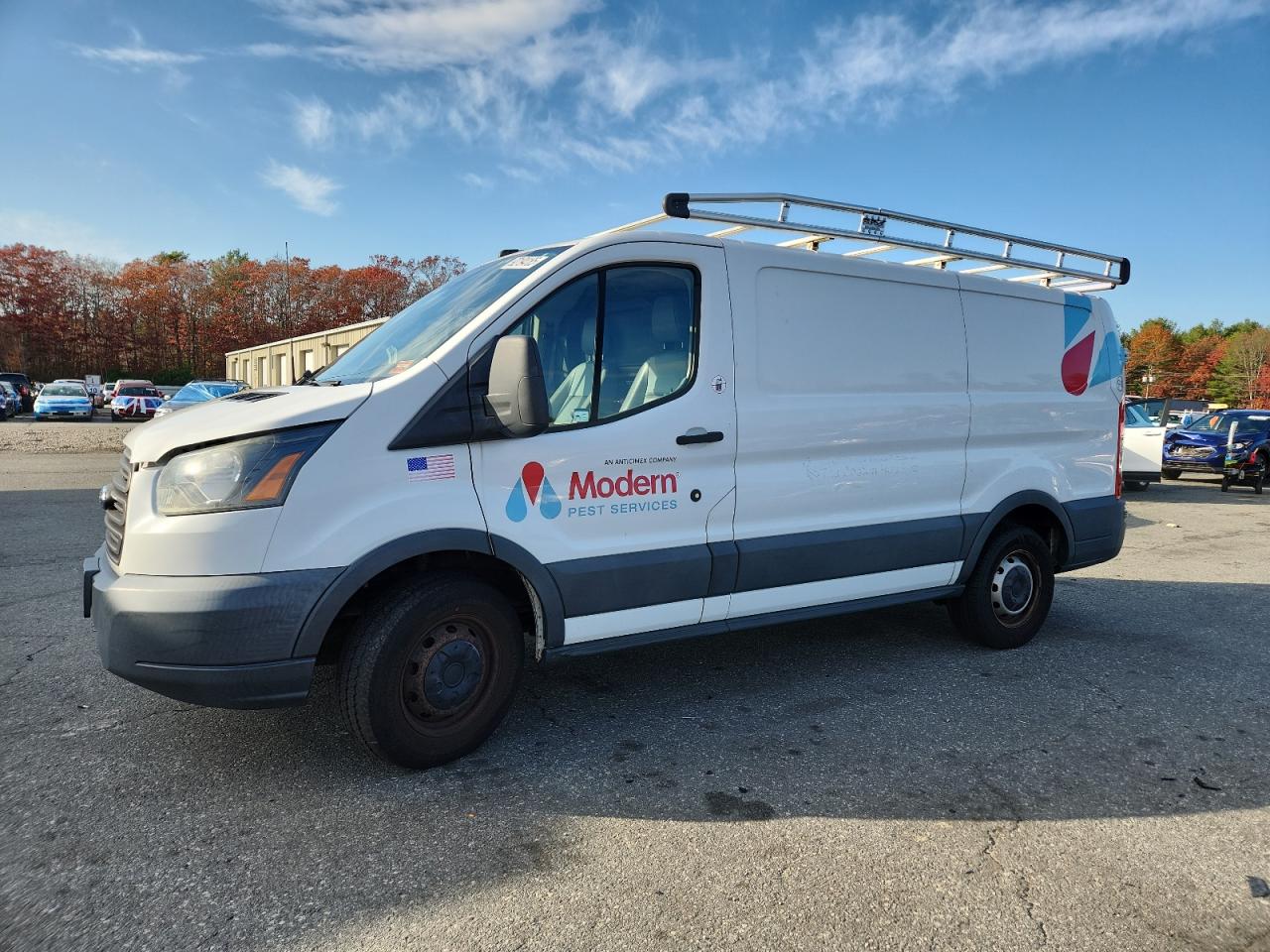 FORD TRANSIT T- 2016