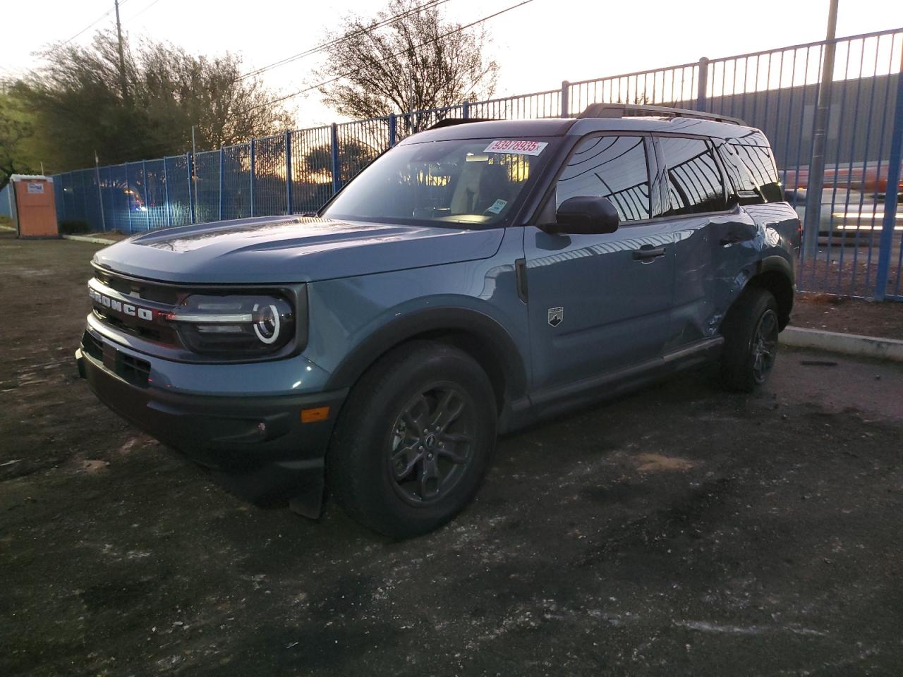 FORD BRONCO SPO 2024