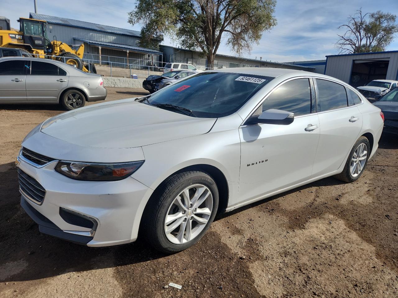 CHEVROLET MALIBU LT 2016