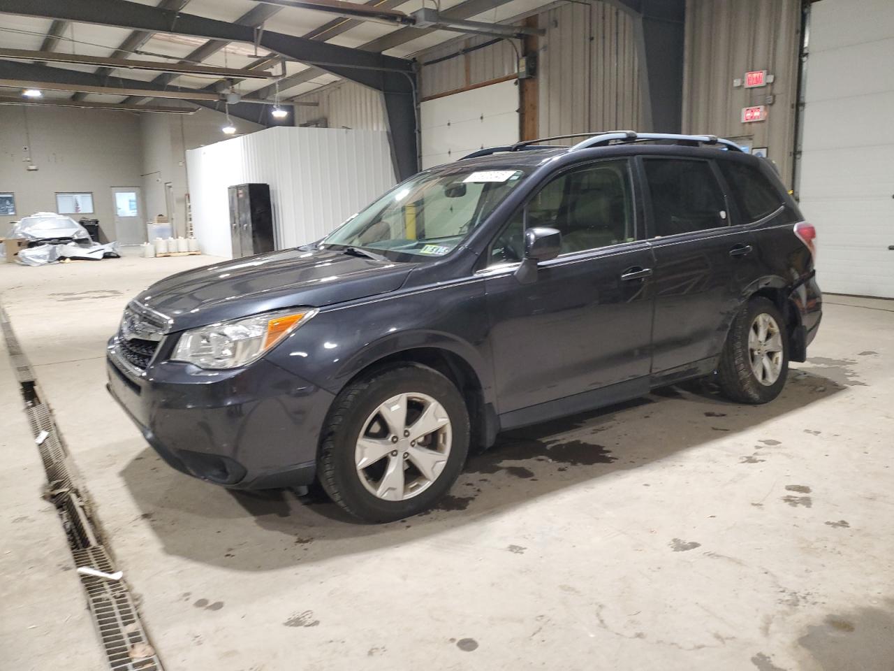SUBARU FORESTER 2 2016