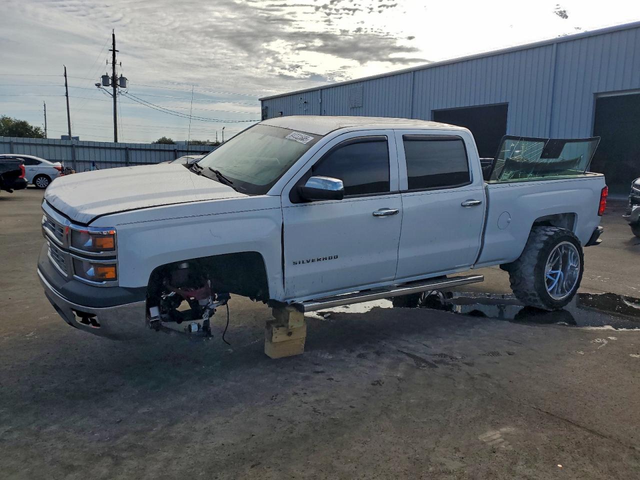 CHEVROLET SILVERADO 2014