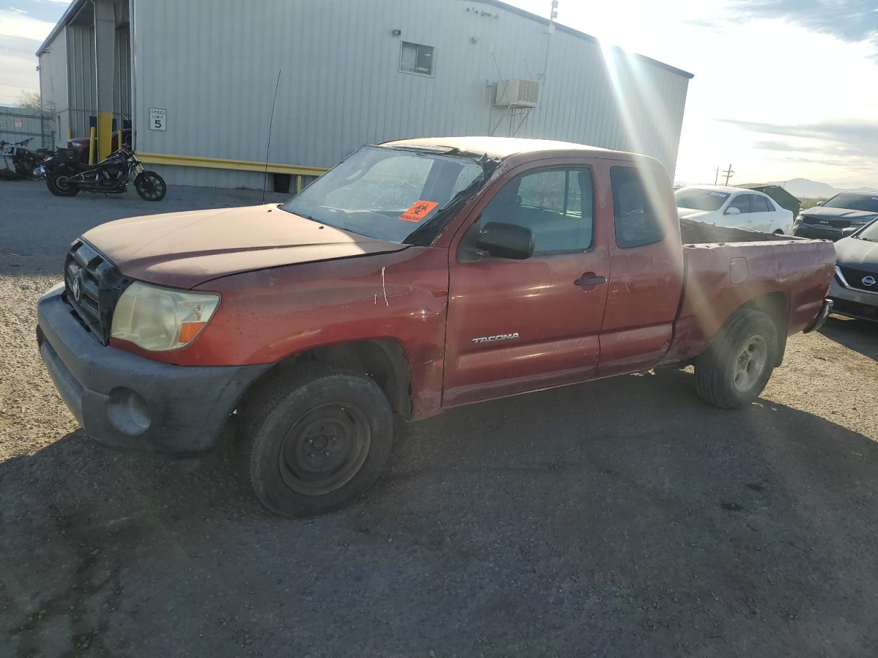 TOYOTA TACOMA ACC 2007