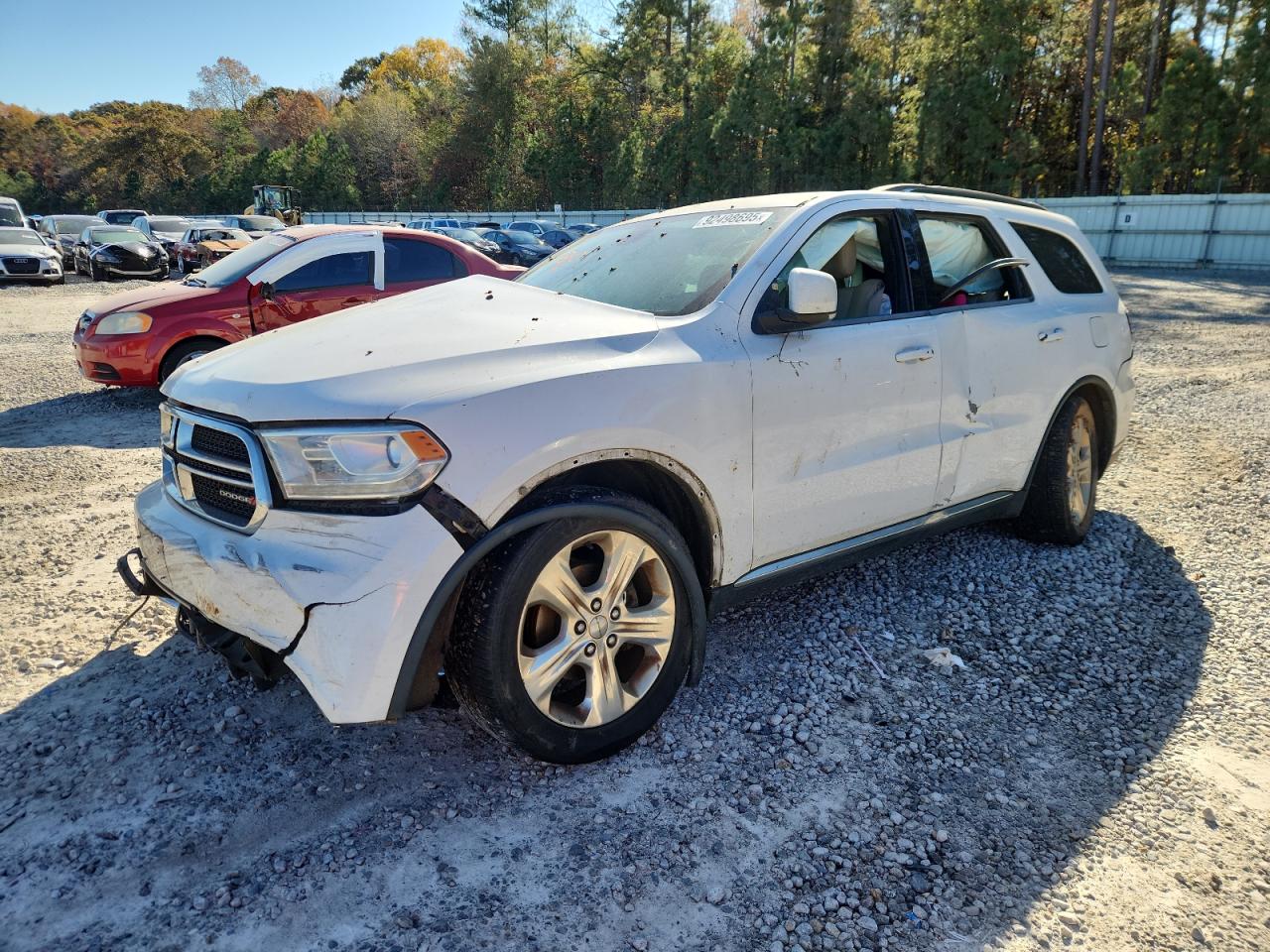 DODGE DURANGO LI 2015