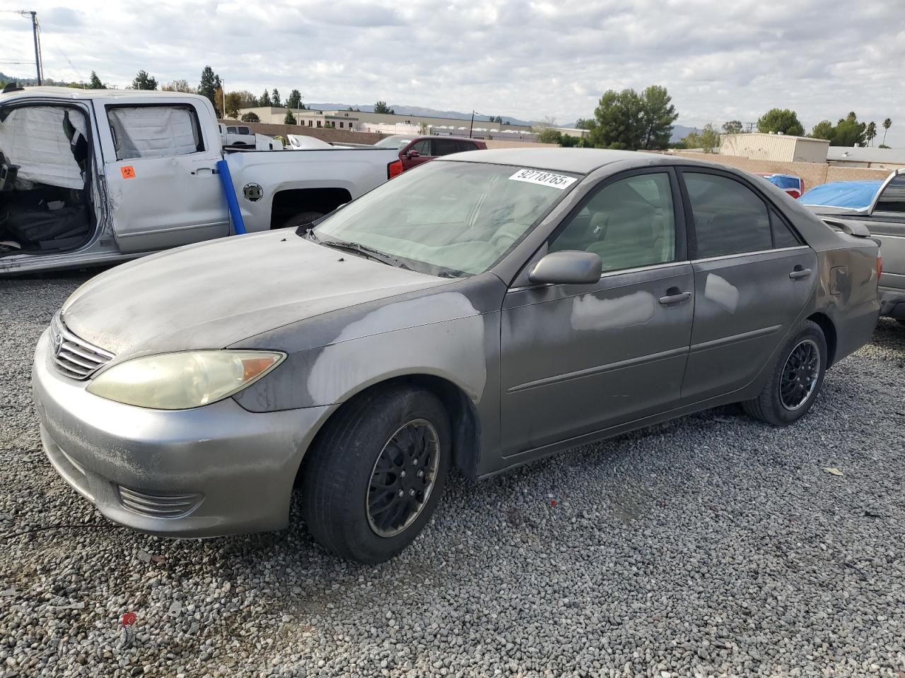 TOYOTA CAMRY LE 2005
