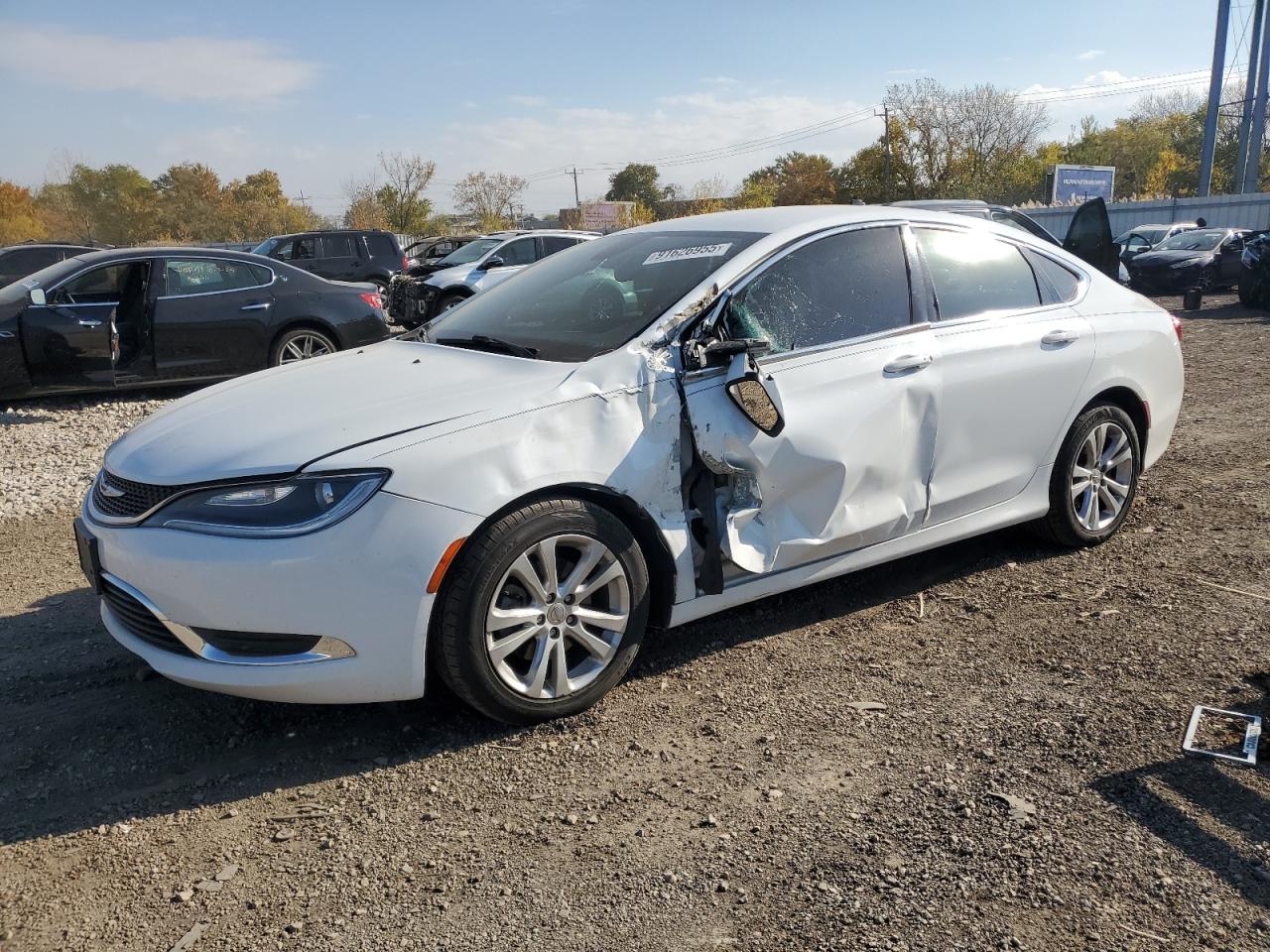 CHRYSLER 200 2016