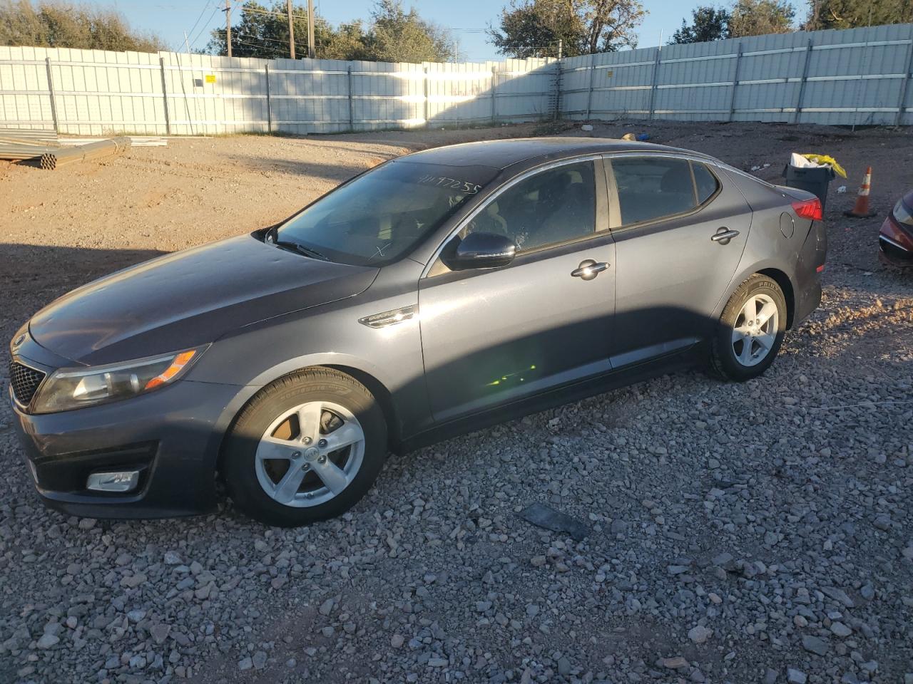 KIA OPTIMA LX 2015