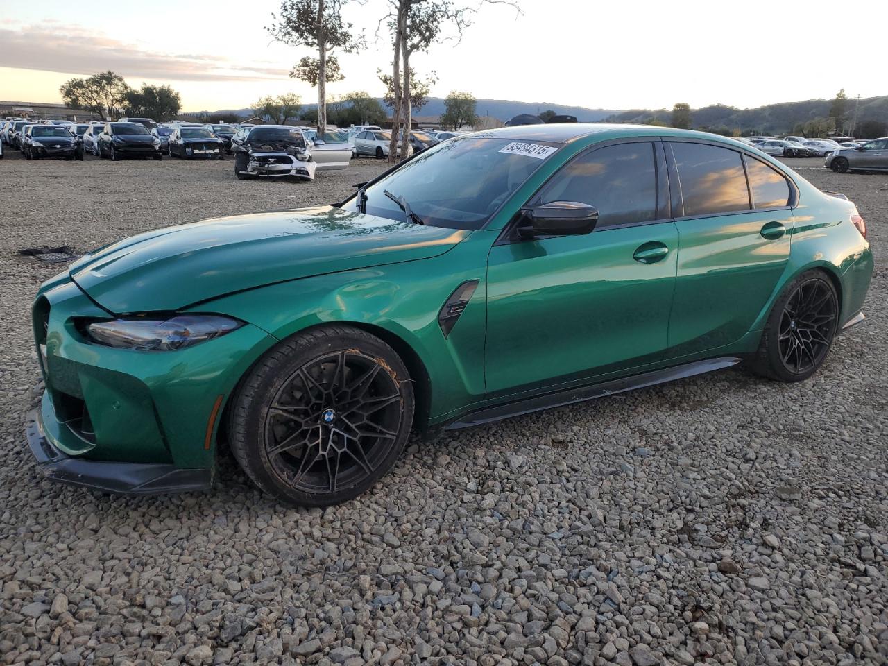 BMW M3 COMPETI 2023