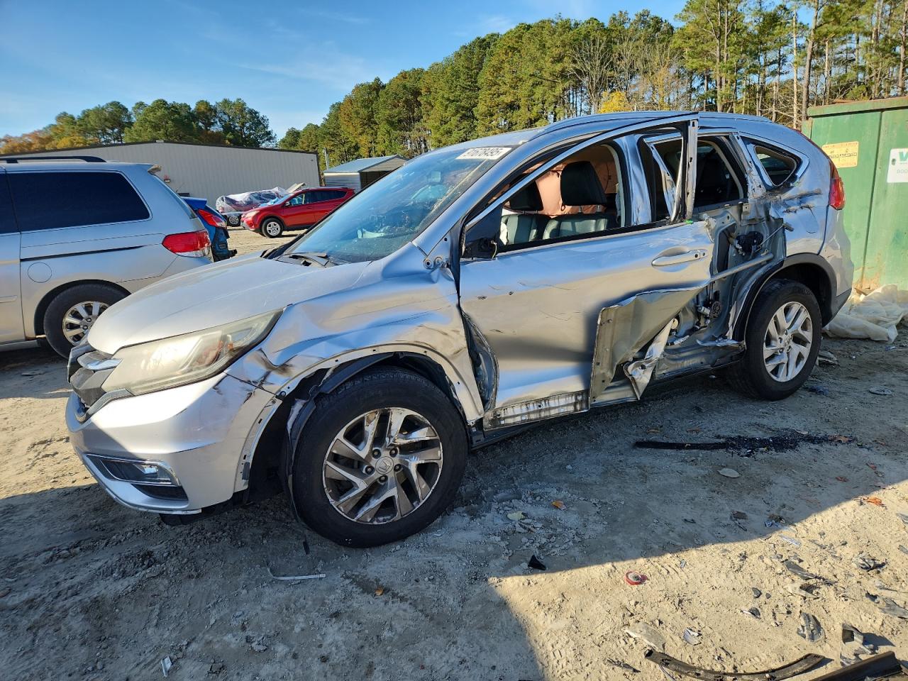 HONDA CR-V 2016