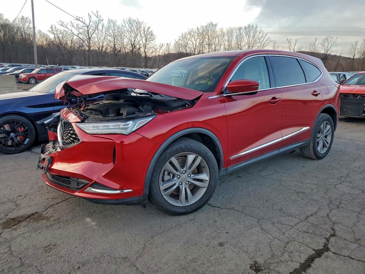ACURA MDX 2022