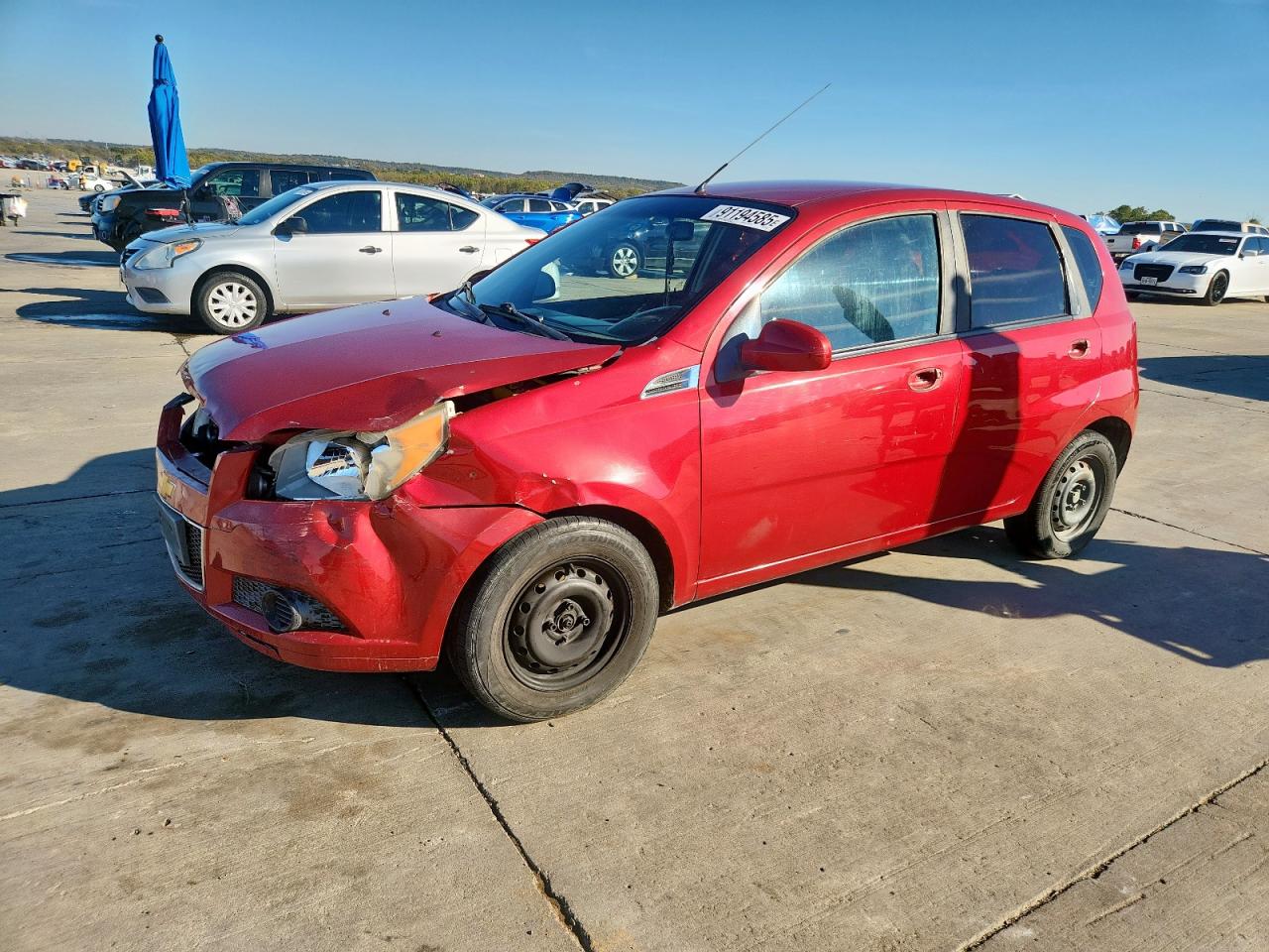 CHEVROLET AVEO LS 2011