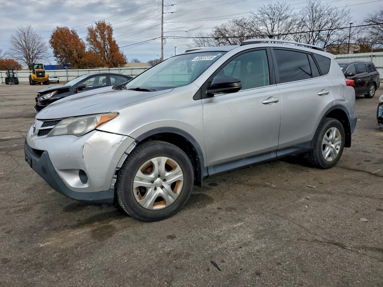TOYOTA RAV4 LE 2015