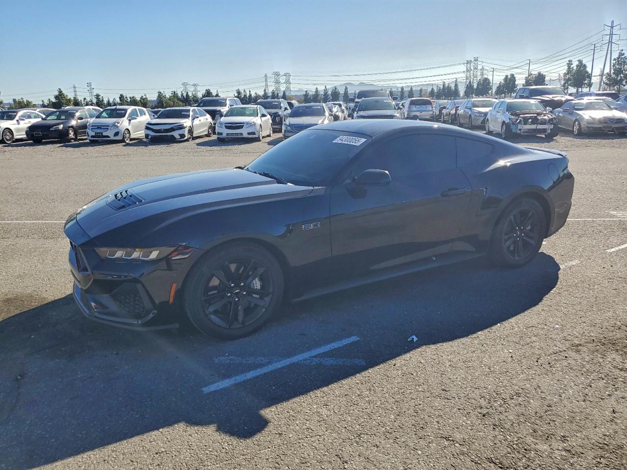 FORD MUSTANG GT 2024
