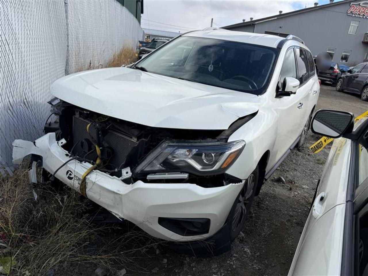 NISSAN PATHFINDER 2017