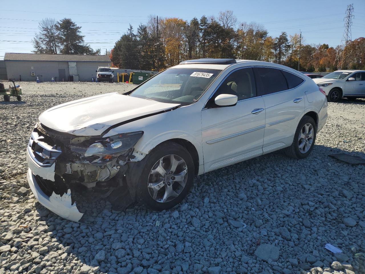 HONDA CROSSTOUR 2012