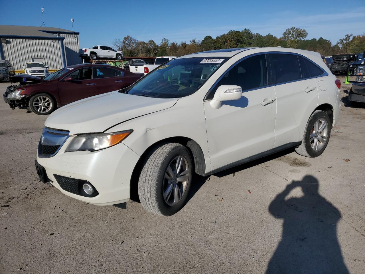 ACURA RDX TECHNO 2014