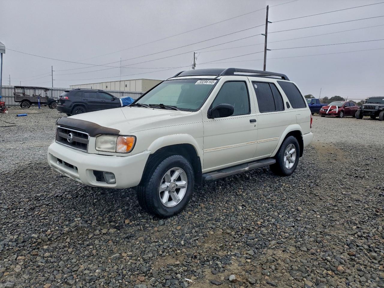 NISSAN PATHFINDER 2003