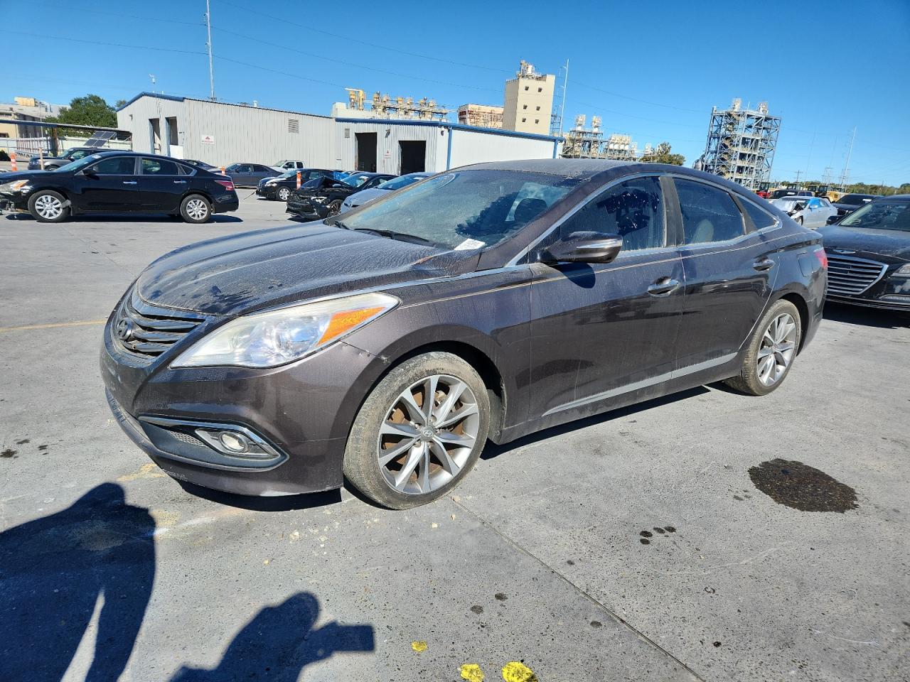 HYUNDAI AZERA 2016