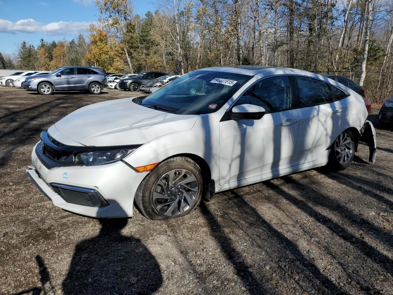HONDA CIVIC EX 2019