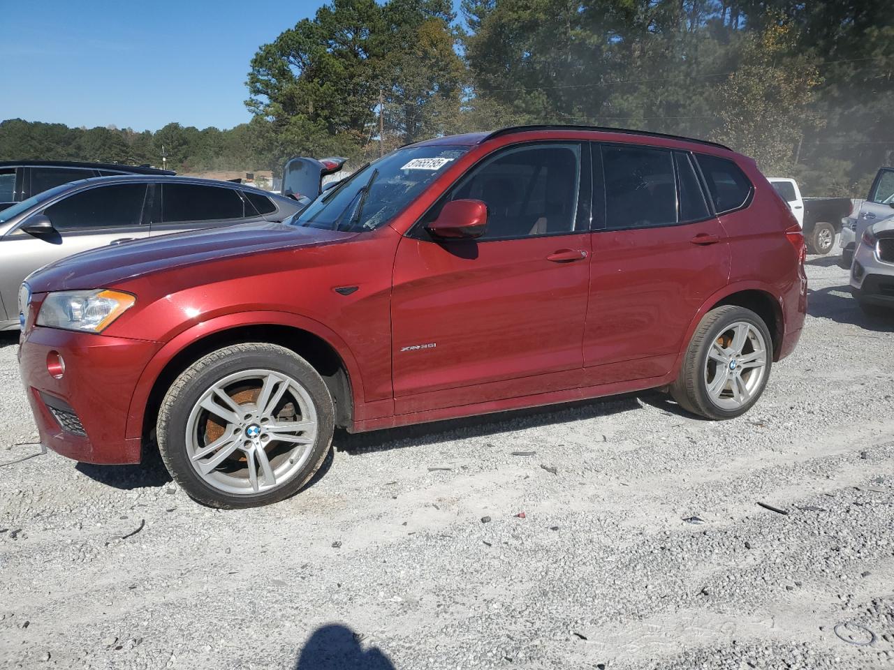 BMW X3 XDRIVE3 2012