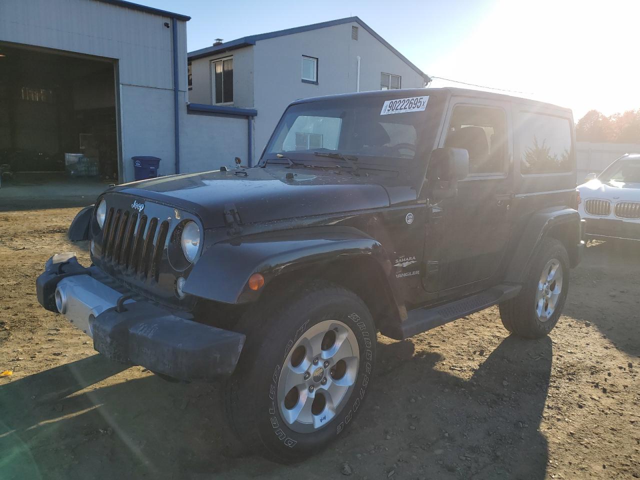 JEEP WRANGLER S 2015