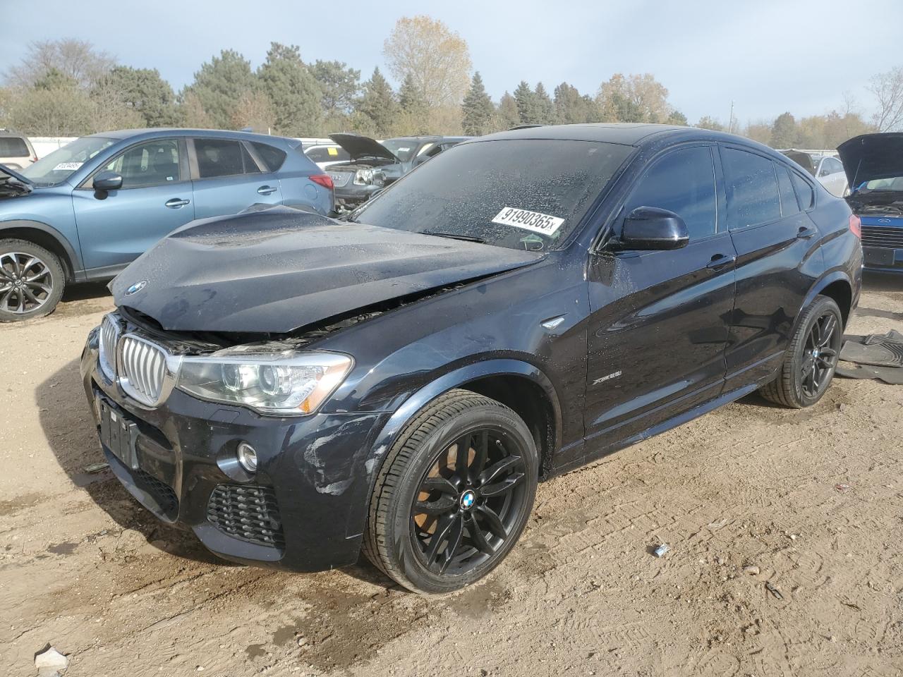 BMW X4 XDRIVE2 2016