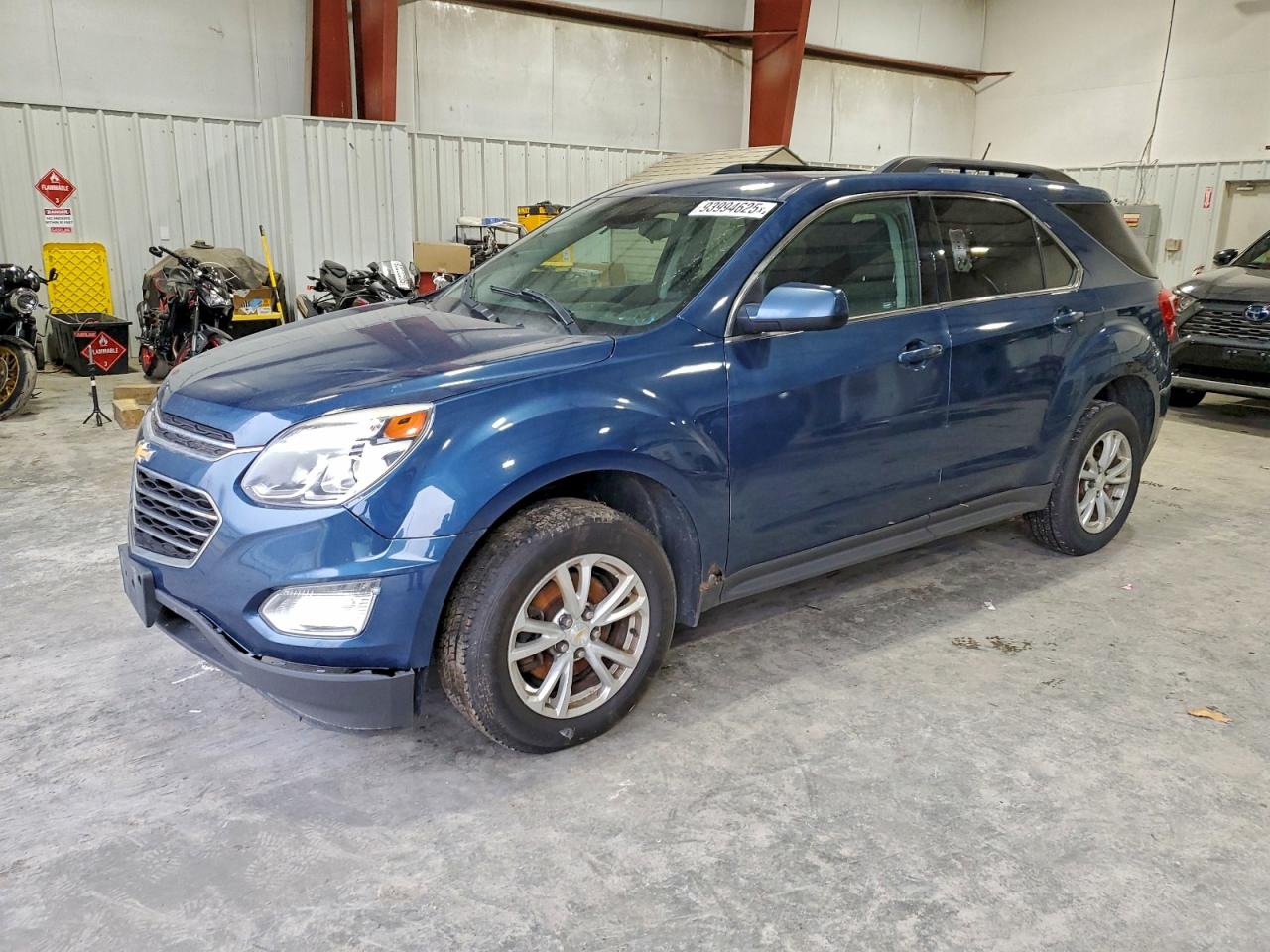 CHEVROLET EQUINOX LT 2017