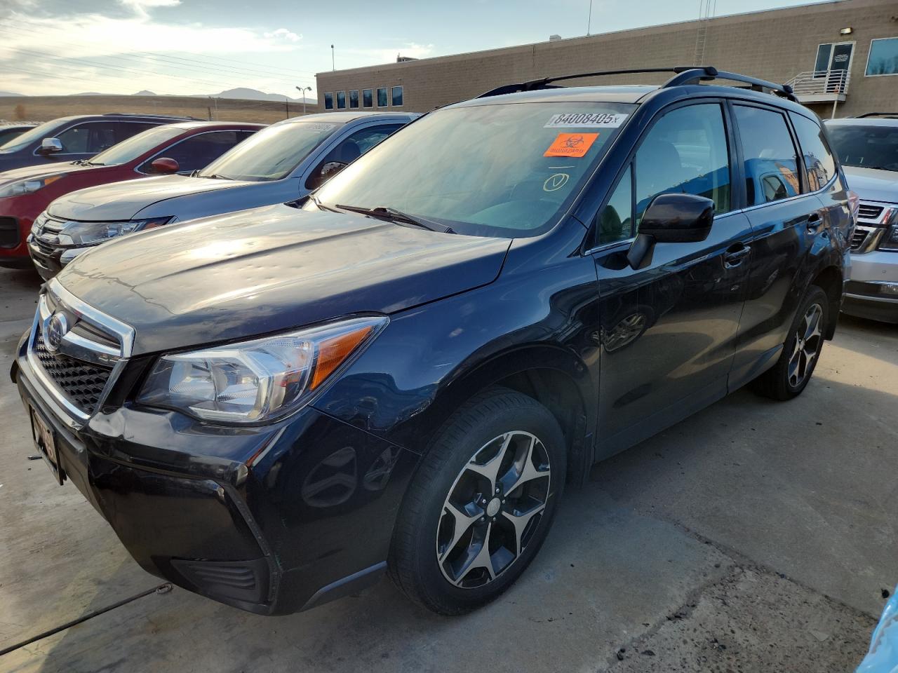 SUBARU FORESTER 2 2016
