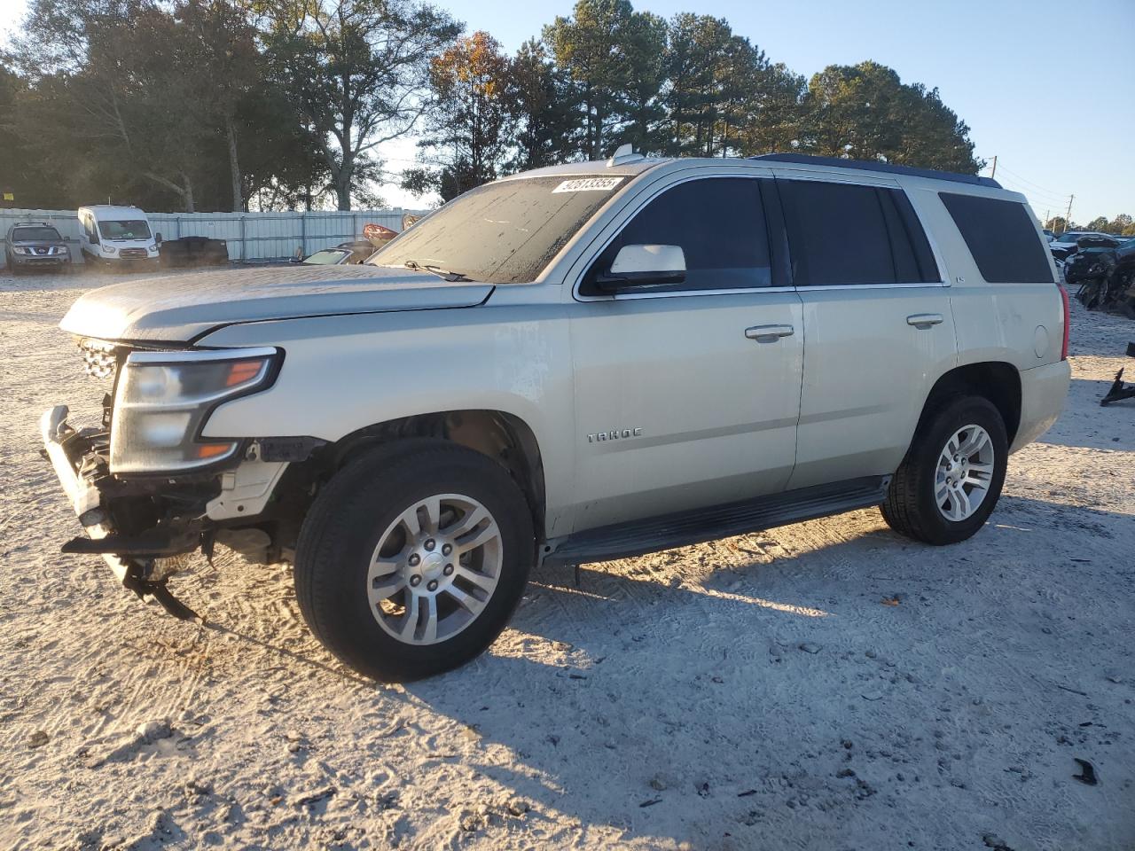 CHEVROLET TAHOE 2015