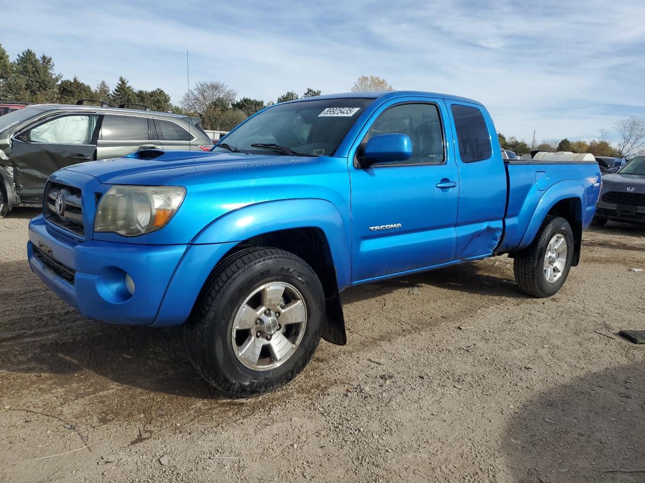 TOYOTA TACOMA ACC 2009