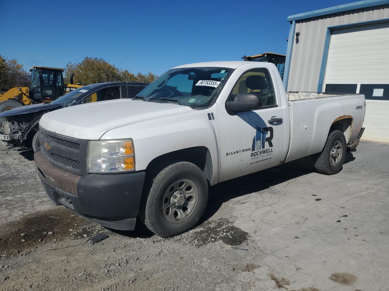 CHEVROLET SILVERADO 2010