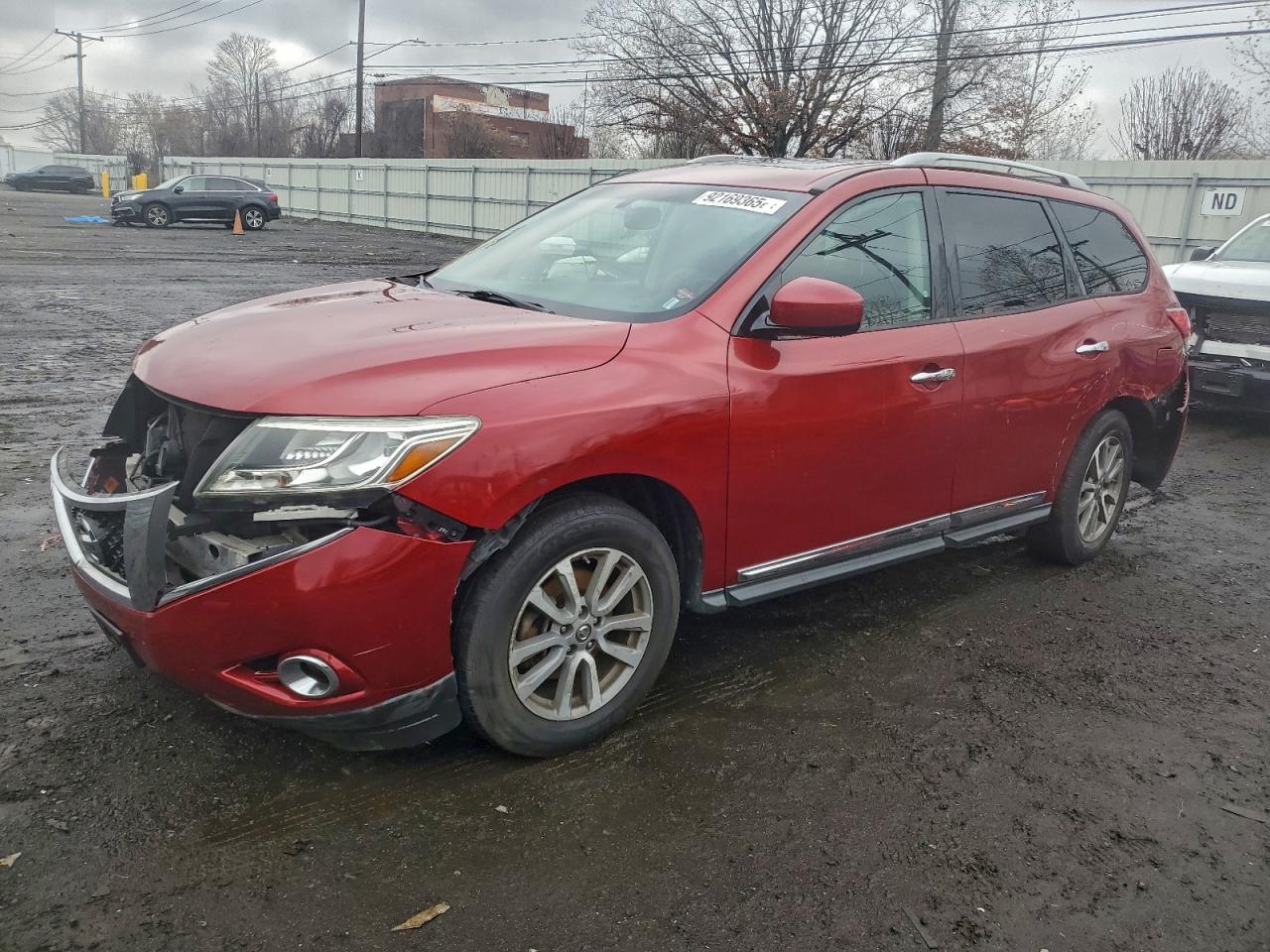 NISSAN PATHFINDER 2014