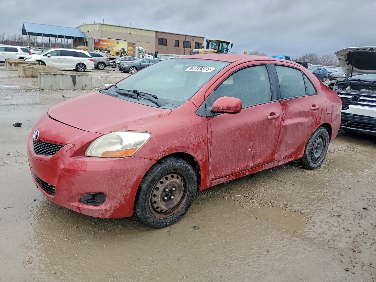 TOYOTA YARIS 2010