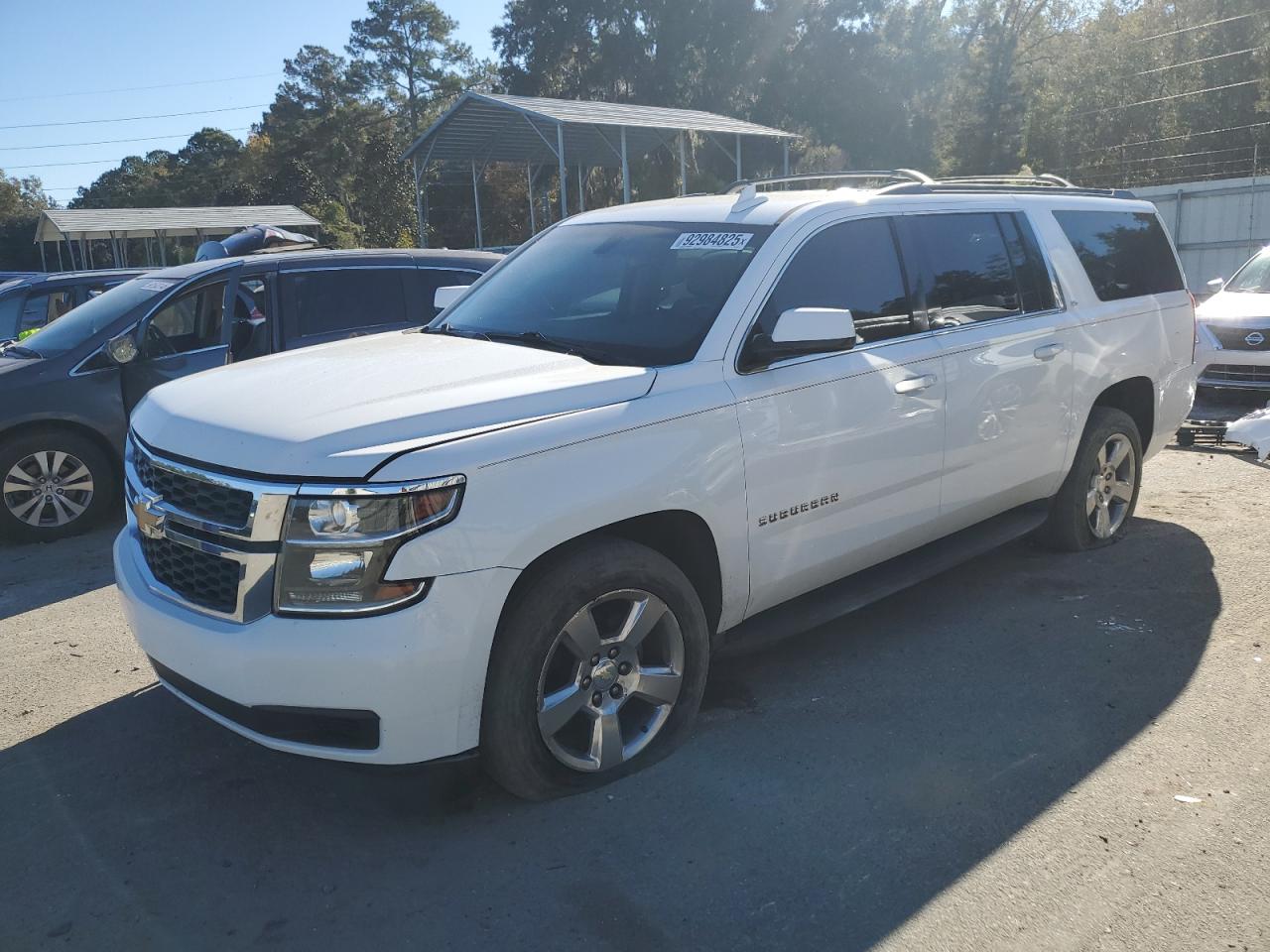 CHEVROLET SUBURBAN C 2015