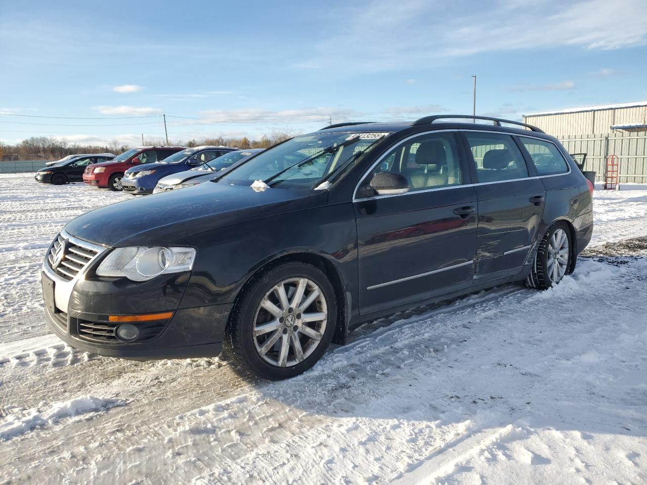 VOLKSWAGEN PASSAT 3.6 2008