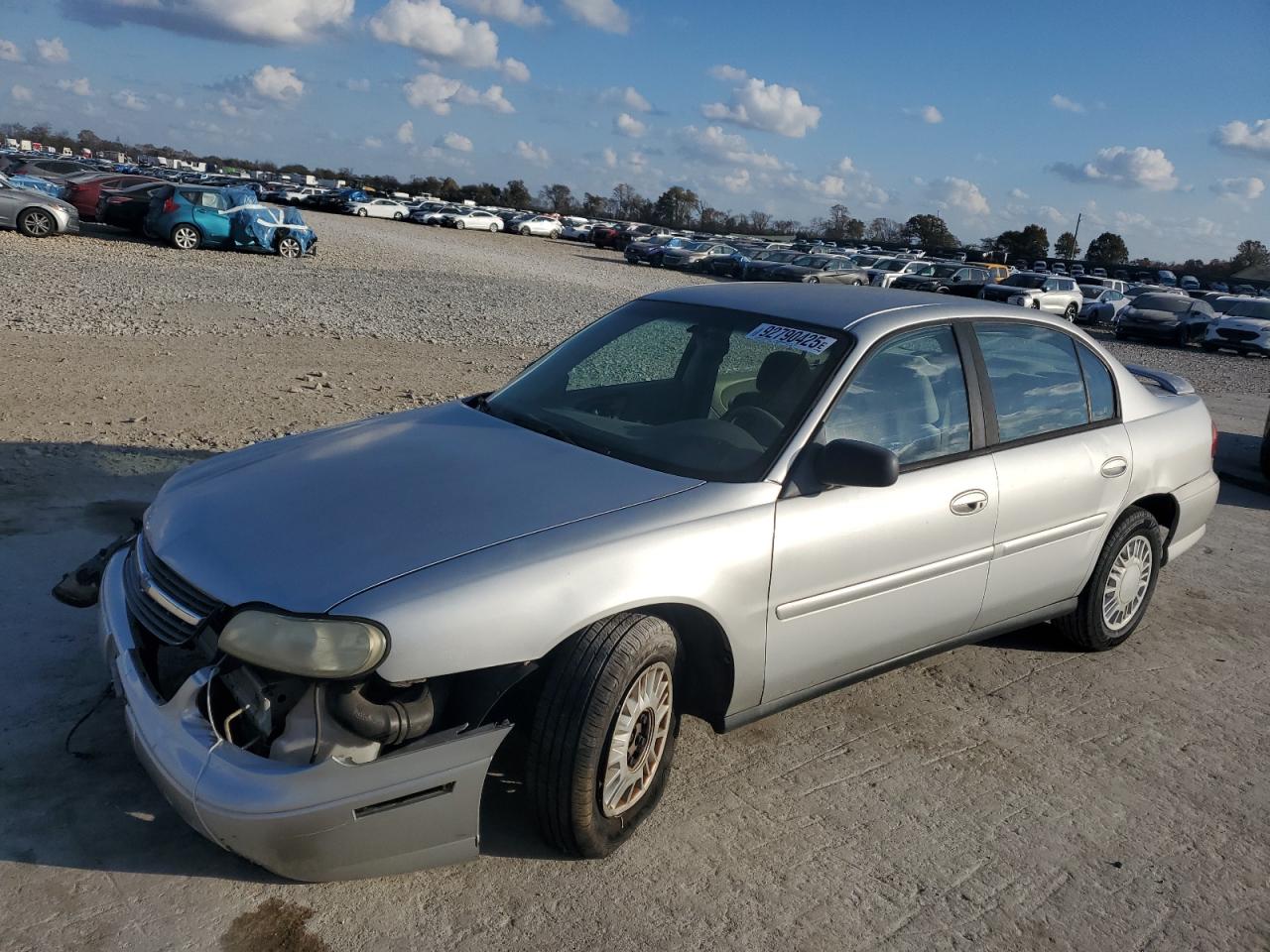 CHEVROLET MALIBU 2002