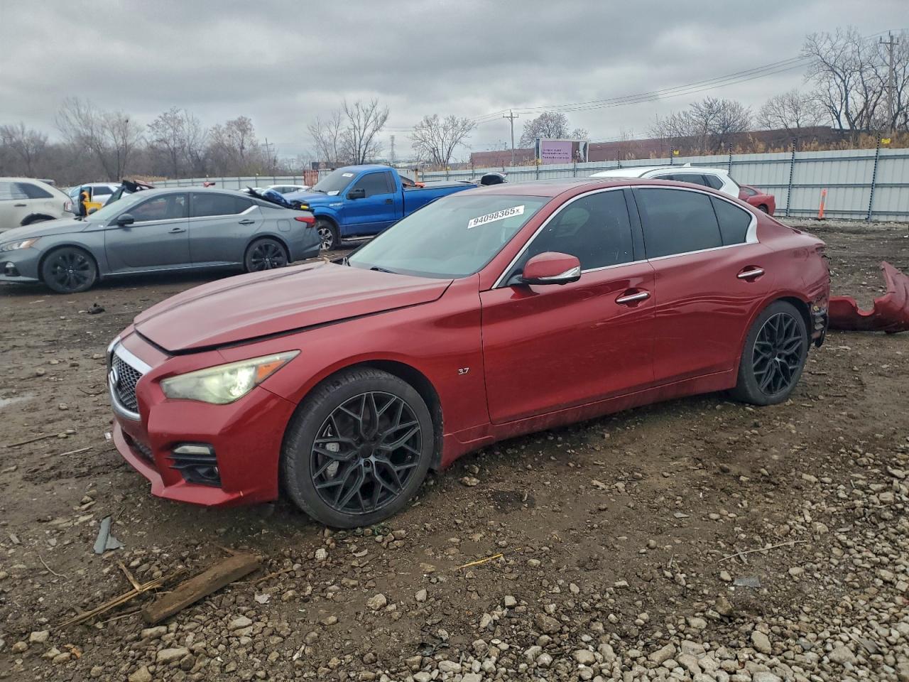 INFINITI Q50 BASE 2014