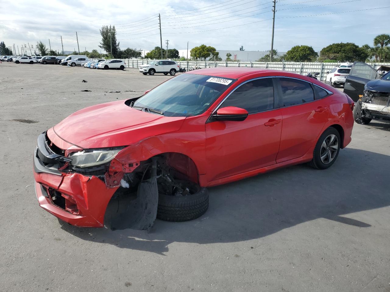 HONDA CIVIC LX 2019