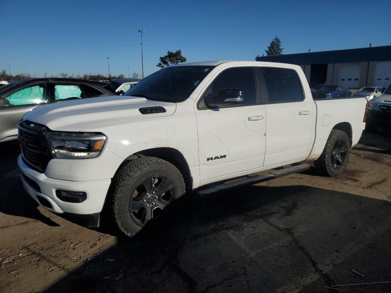 RAM 1500 BIG H 2021