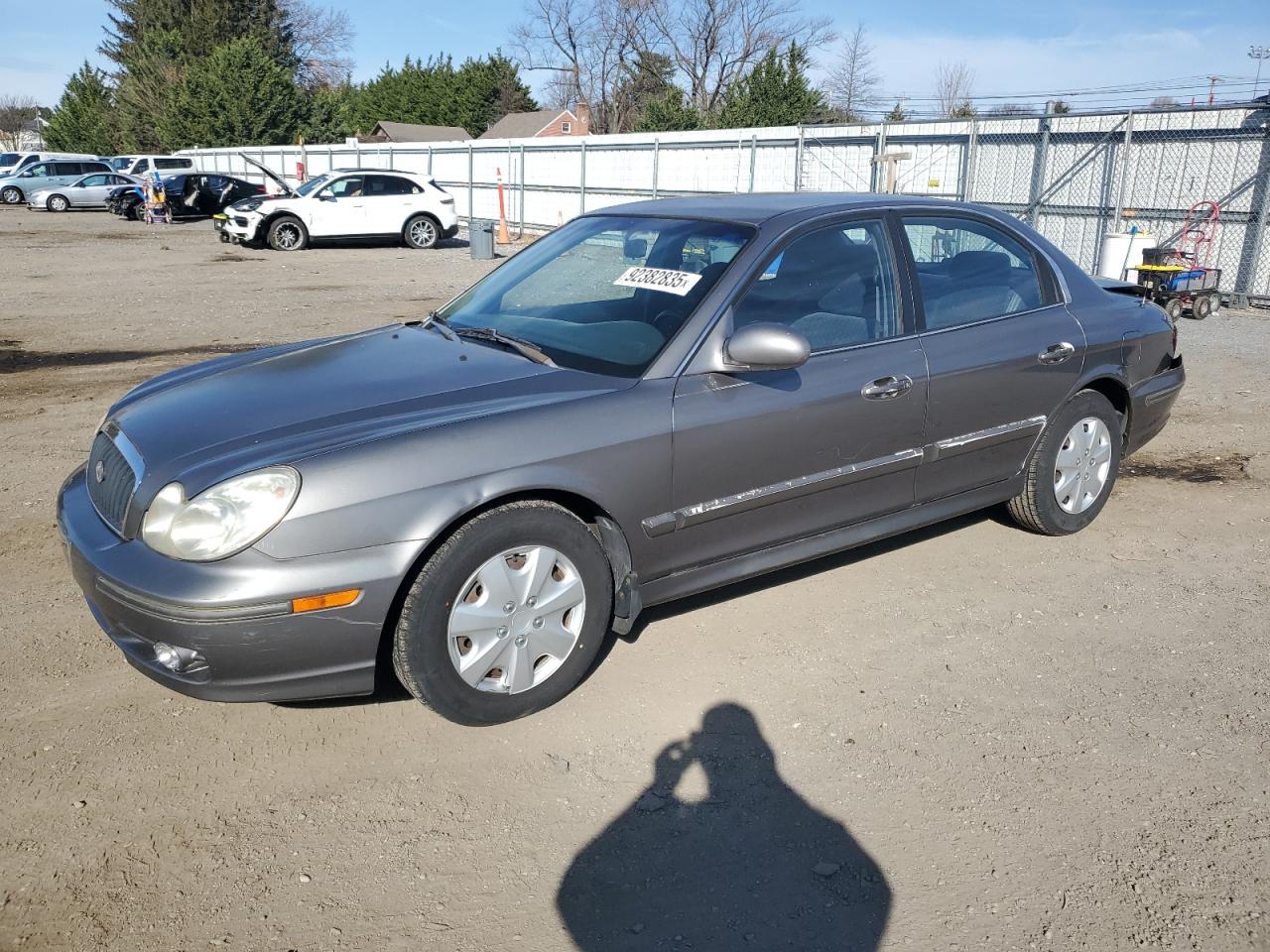 HYUNDAI SONATA GL 2004