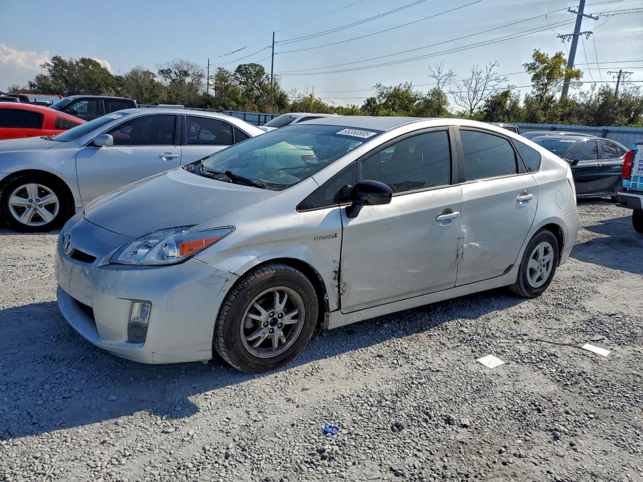 TOYOTA PRIUS 2011