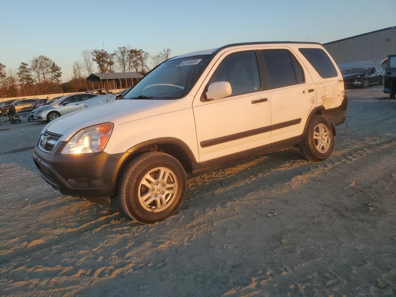 HONDA CR-V EX 2002