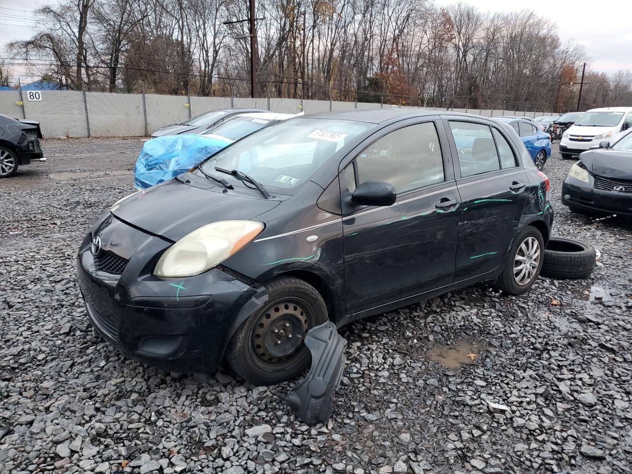 TOYOTA YARIS 2009